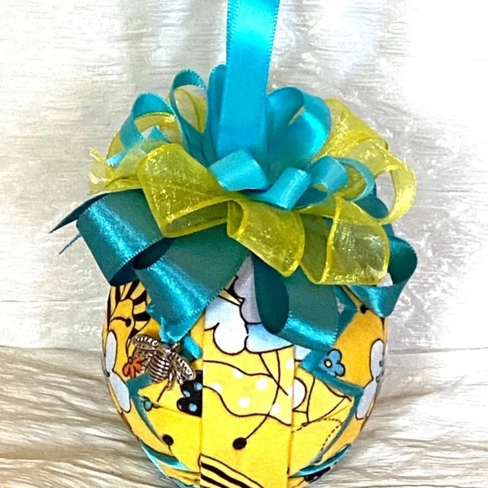 Bee Gnome Ornament